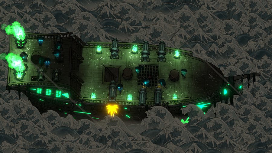Cursed Crew Launches