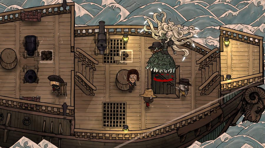 Cursed Crew Launches