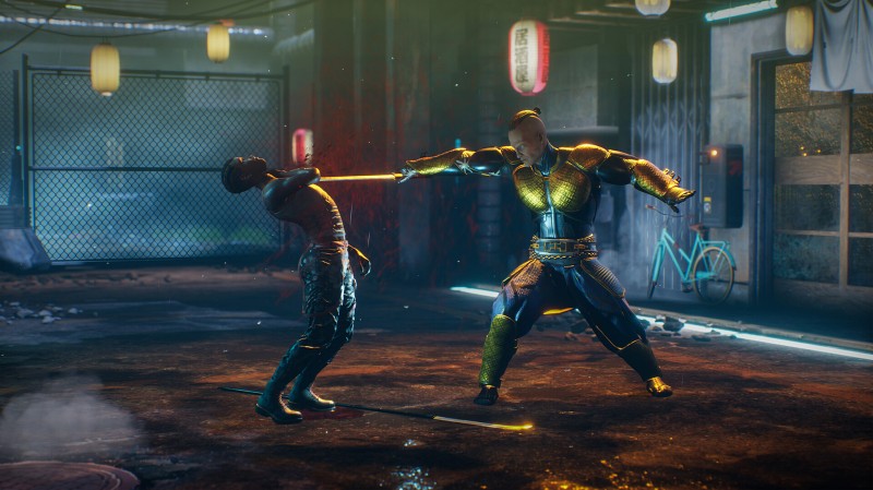 สวมบทเป็นซามูไรไซเบอร์พังค์ดวลดาบแบบ 1 ต่อ 1 ใน Die by the Blade 4 Die by the Blade Announced