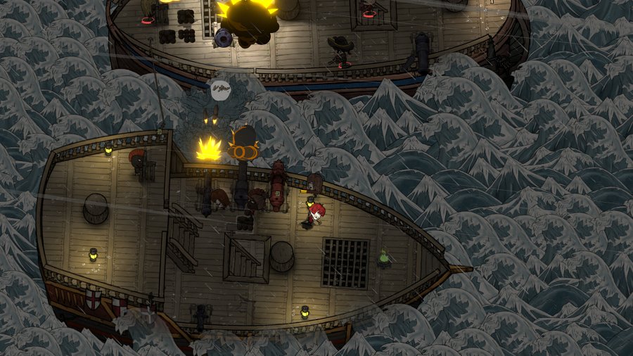 Cursed Crew Launches