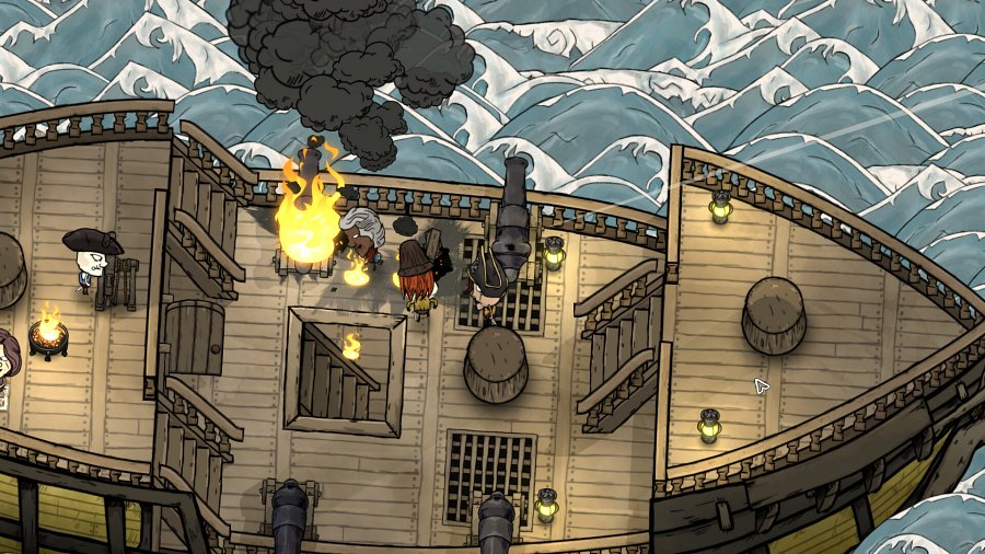 Cursed Crew Launches