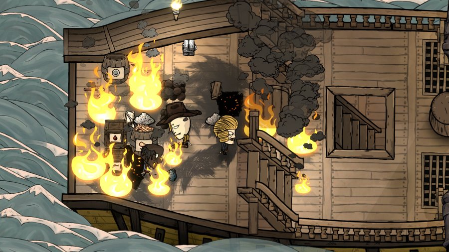 Cursed Crew Launches