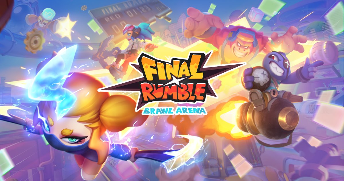 Final Rumble เปิดให้บริการบนสโตร์ไทยแล้ว 1 Final Rumble Launches