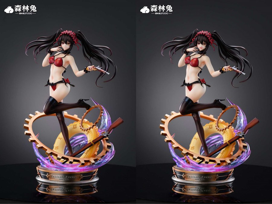 ฟิกเกอร์ Kurumi จาก Date A Live ใส่ชุดบิกินี่ที่ถอดได้ 2 Kurumi Date A Live Figure by SenLinTu Studio