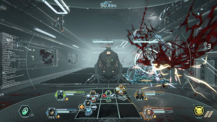 Scars of Mars เกม Real-time RPG ที่การตัดสินใจในเสี้ยววิคือหัวใจ 2 Scars of Mars เกม Real-time RPG ที่การตัดสินใจในเสี้ยววิคือหัวใจ