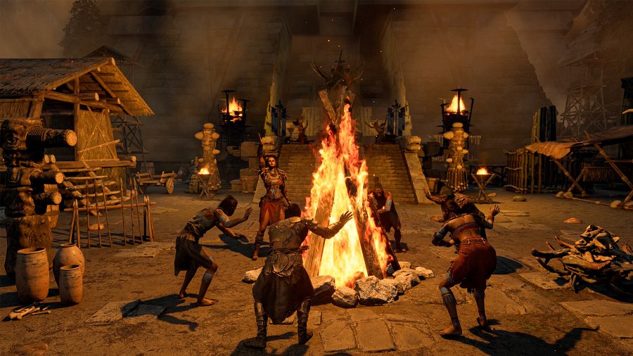 หลบหนีเอาชีวิตรอดจากพิธีกรรมบูชายัญสุดโหดใน Soulmask 3 Soulmask Announced for PC
