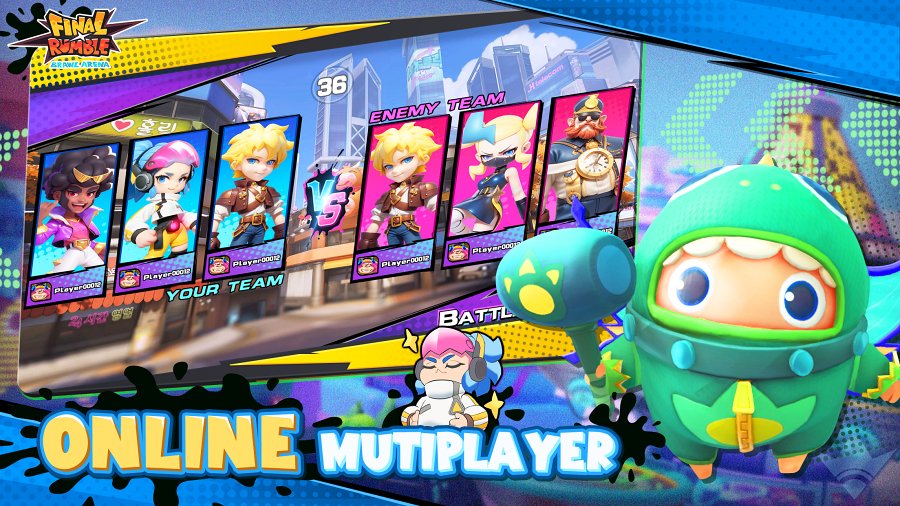 Final Rumble เปิดให้บริการบนสโตร์ไทยแล้ว 6 Final Rumble Launches