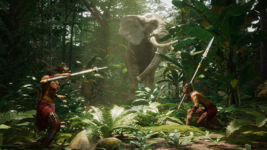 หลบหนีเอาชีวิตรอดจากพิธีกรรมบูชายัญสุดโหดใน Soulmask 4 Soulmask Announced for PC