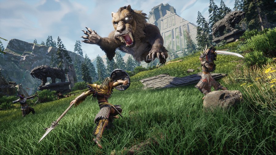 หลบหนีเอาชีวิตรอดจากพิธีกรรมบูชายัญสุดโหดใน Soulmask 5 Soulmask Announced for PC