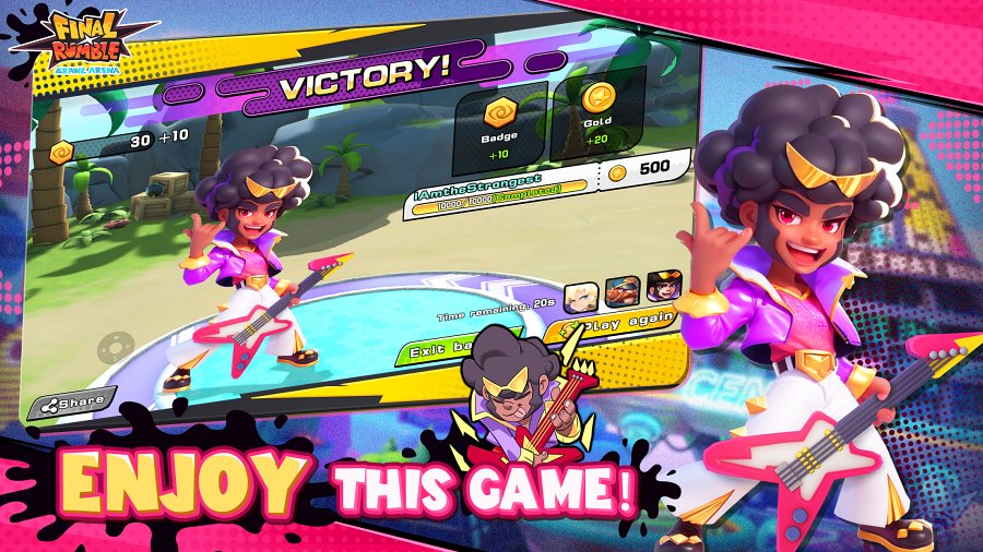 Final Rumble เปิดให้บริการบนสโตร์ไทยแล้ว 8 Final Rumble Launches