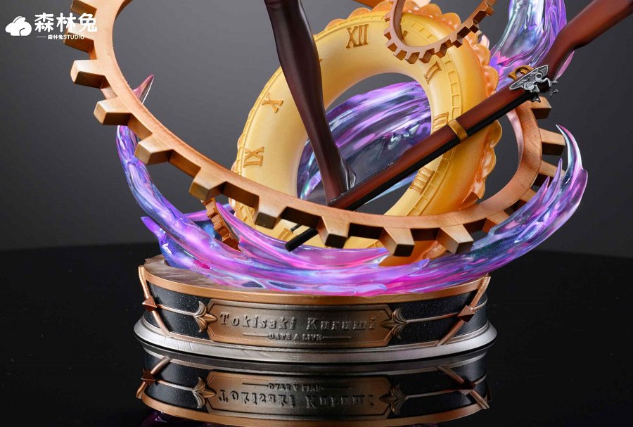 ฟิกเกอร์ Kurumi จาก Date A Live ใส่ชุดบิกินี่ที่ถอดได้ 6 Kurumi Date A Live Figure by SenLinTu Studio