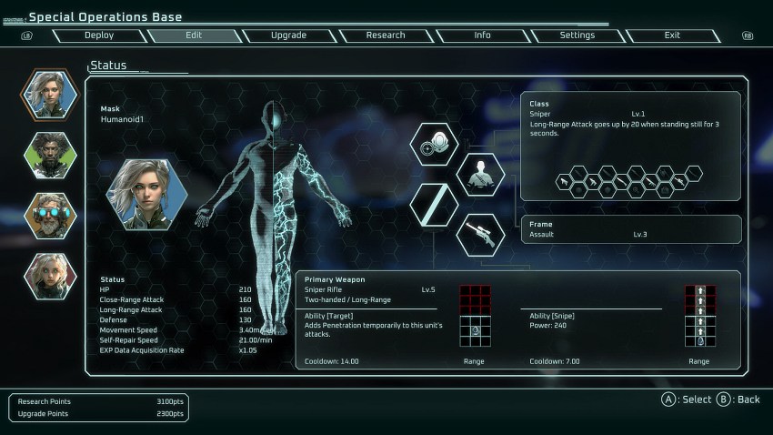 Scars of Mars เกม Real-time RPG ที่การตัดสินใจในเสี้ยววิคือหัวใจ 6 Scars of Mars เกม Real-time RPG ที่การตัดสินใจในเสี้ยววิคือหัวใจ