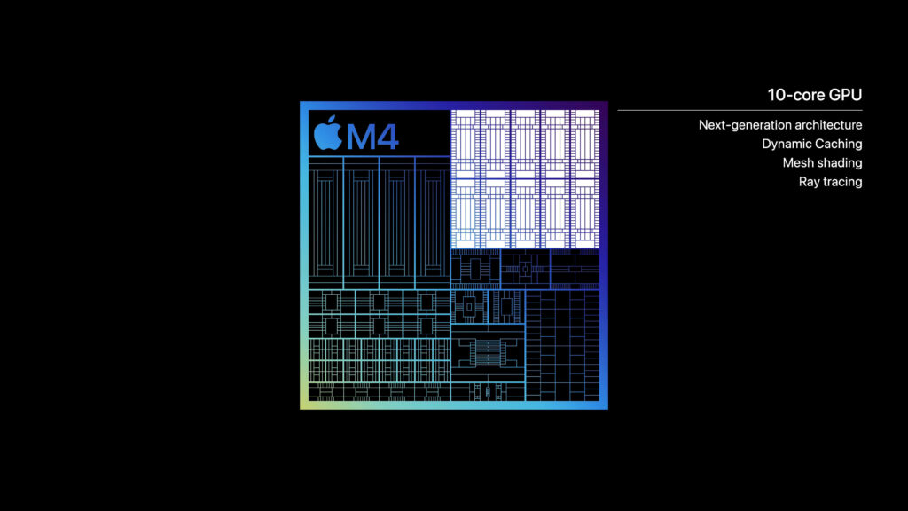 Apple เปิดตัวชิป M4 2 Apple เปิดตัวชิป M4