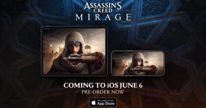 Assassin's Creed Mirage เปิดตัวบน iOS วันที่ 6 มิถุนายน