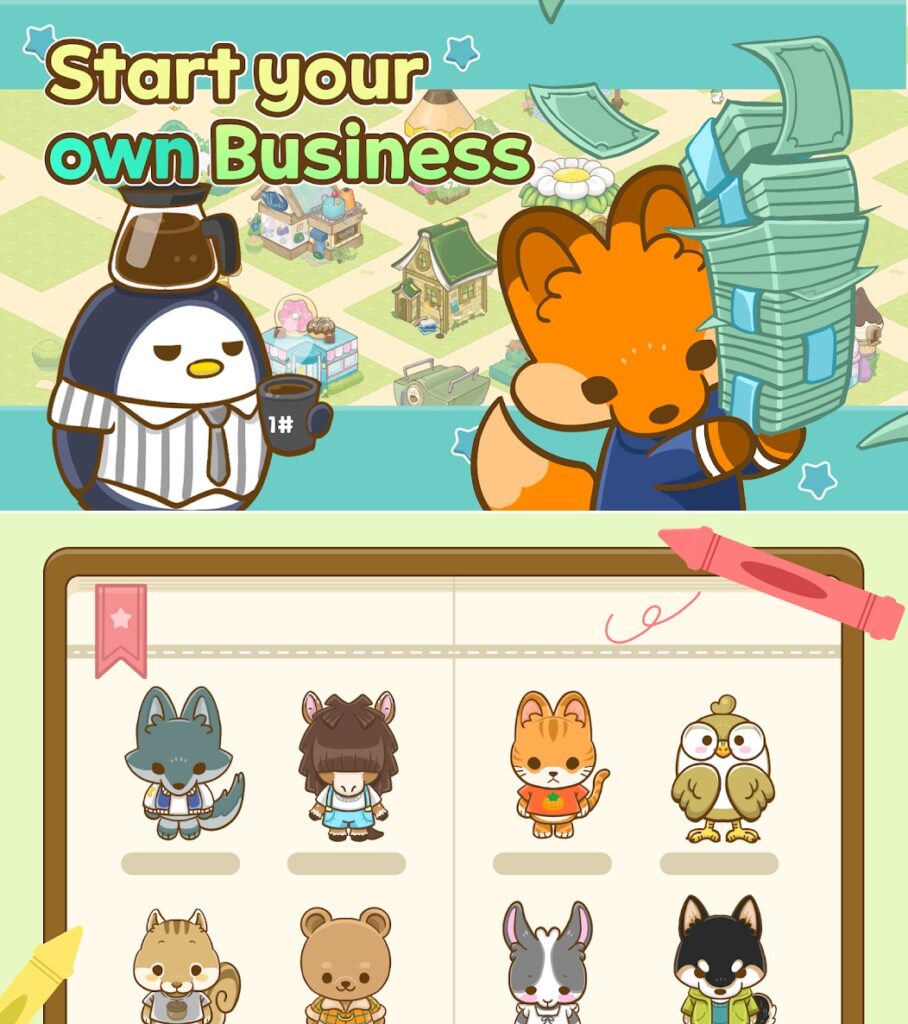 Biz and Town: Business Tycoon เปิดให้ลงทะเบียนล่วงหน้าบนสโตร์ไทยแล้ว 5 Biz and Town