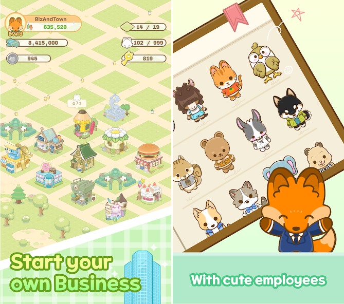 Biz and Town: Business Tycoon เปิดให้ลงทะเบียนล่วงหน้าบนสโตร์ไทยแล้ว 7 Biz and Town