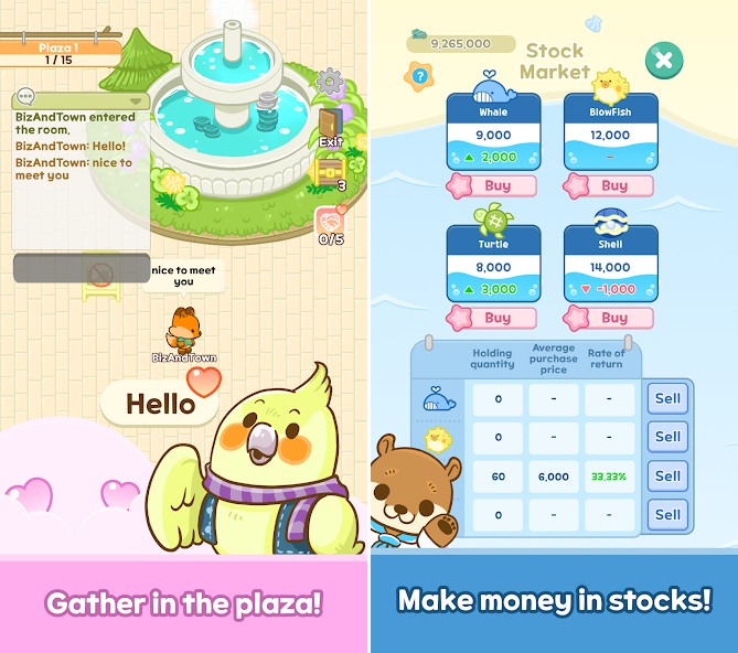 Biz and Town: Business Tycoon เปิดให้ลงทะเบียนล่วงหน้าบนสโตร์ไทยแล้ว 6 Biz and Town