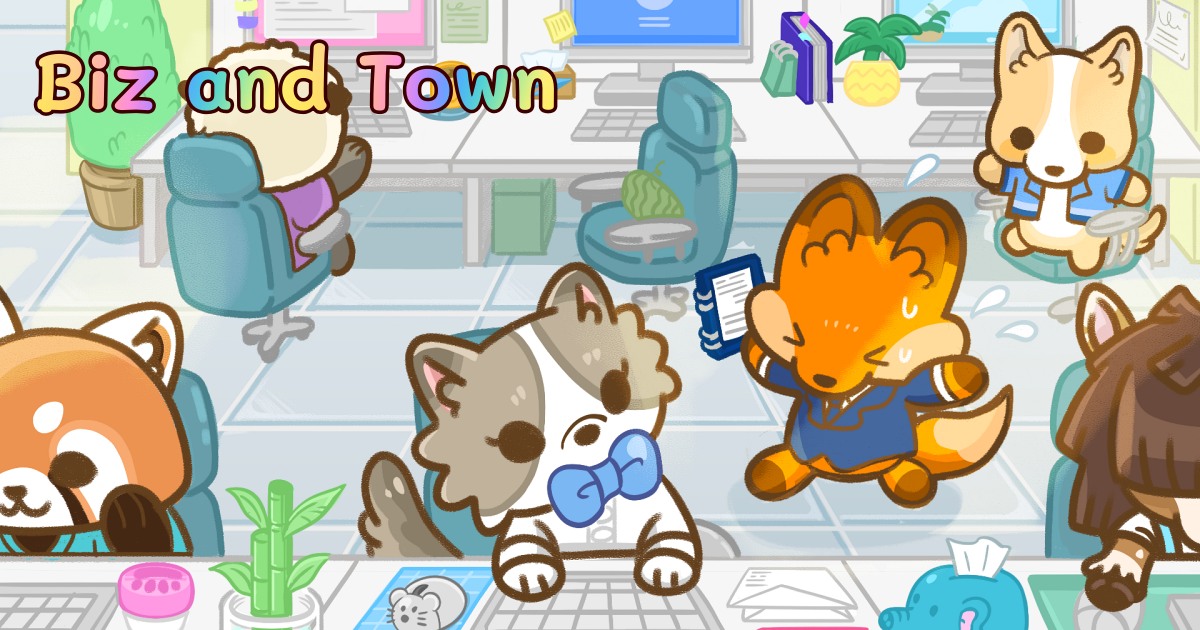 Biz and Town: Business Tycoon เปิดให้ลงทะเบียนล่วงหน้าบนสโตร์ไทยแล้ว 1 Biz and Town