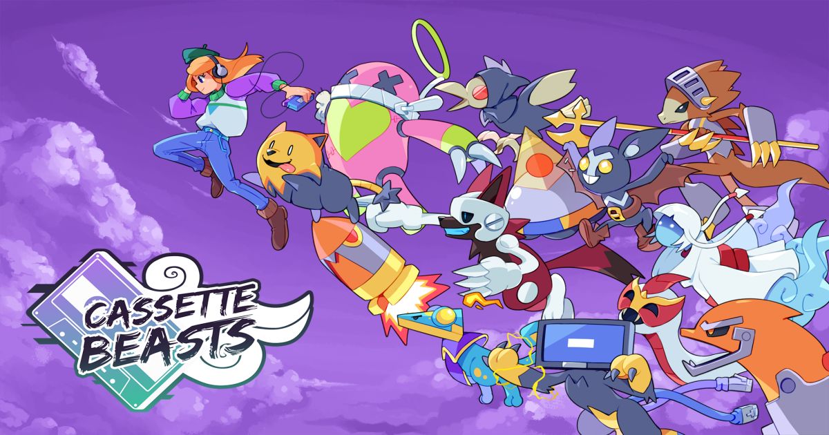Cassette Beasts เวอร์ชันมือถือ เปิดลงทะเบียนล่วงหน้าครบทั้ง iOS/Android บนสโตร์ไทย 1 Cassette Beasts Mobile main-feature