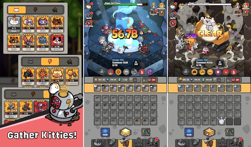 Cat Mine: Galaxy Adventure เปิดให้บริการบนสโตร์ไทยแล้ว 4 Cat Mine