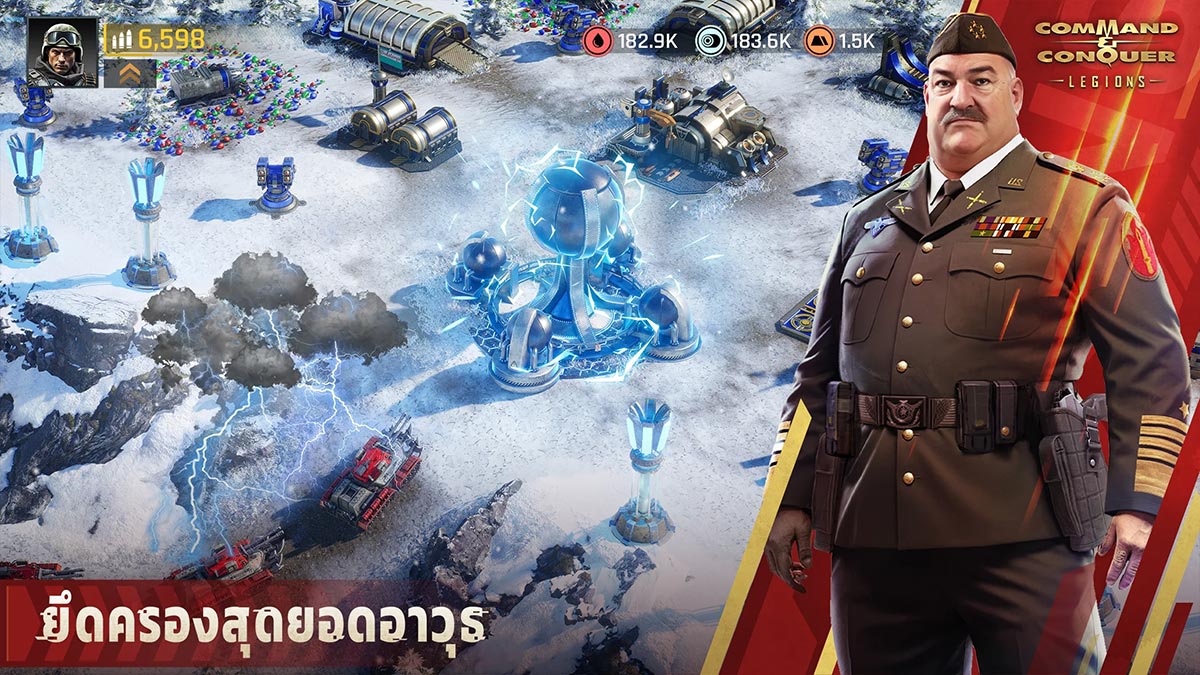 Command & Conquer : Legions เปิดลงทะเบียนล่วงหน้าบนสโตร์ไทย 8 Command & Conquer: Legions