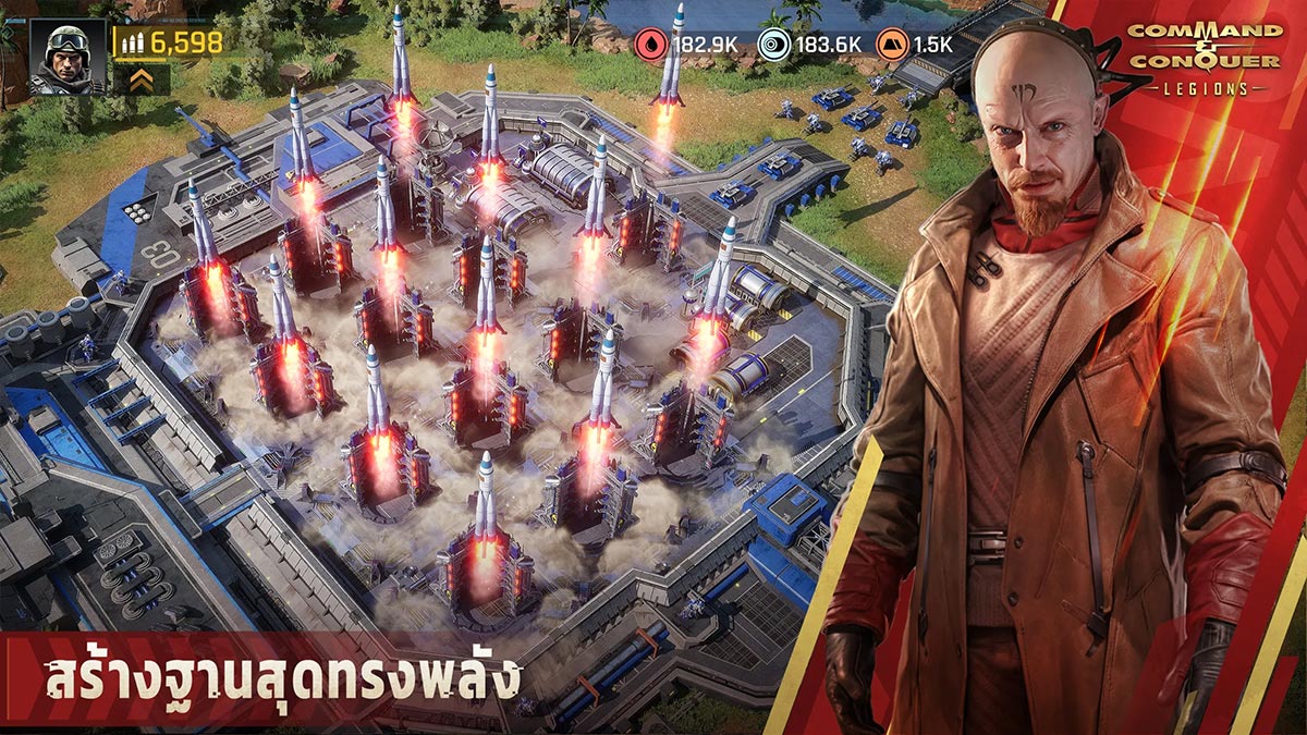 Command & Conquer : Legions เปิดลงทะเบียนล่วงหน้าบนสโตร์ไทย 7 Command & Conquer: Legions
