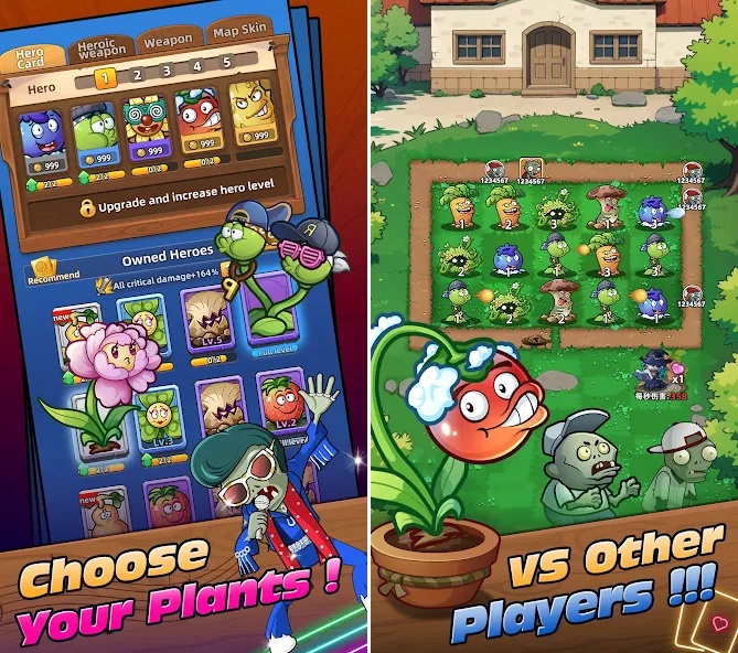 Crazy Plants Corps เปิดให้เล่นบนสโตร์ไทยแล้ว 3 Crazy Plants Corps