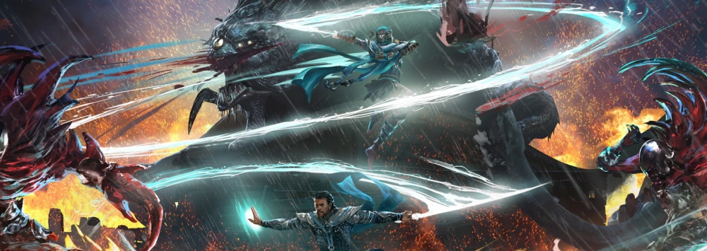 แนะนำคลาสใหม่ของ Diablo Immortal – ขอต้อนรับ Tempest!