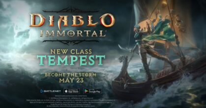 แนะนำคลาสใหม่ของ Diablo Immortal – ขอต้อนรับ Tempest!
