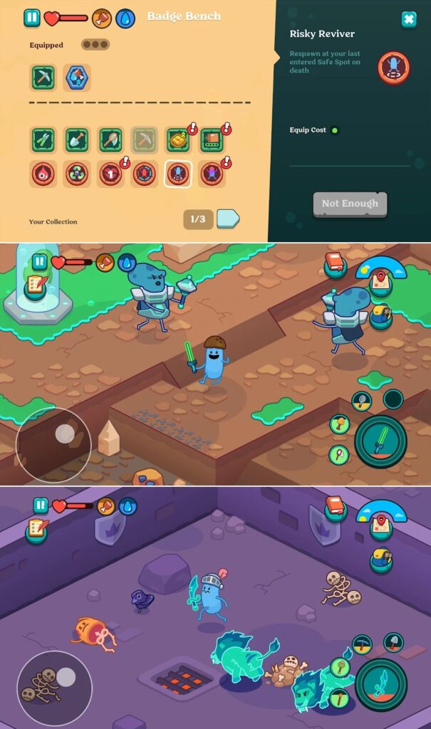 Dumb Ways to Survive NETFLIX เปิดให้เล่นทั้ง iOS/Android 4 Dumb Ways to Survive