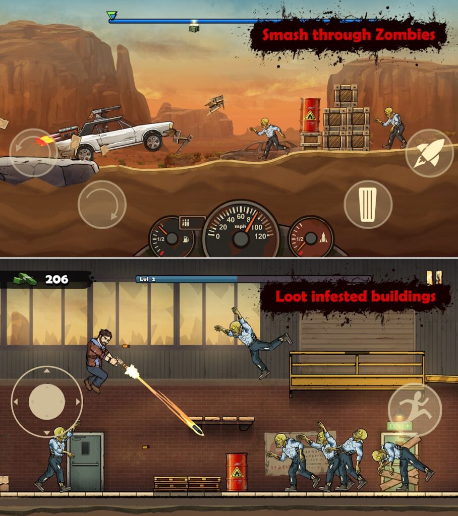Earn to Die Rogue เปิดให้เล่นบนสโตร์ไทยแล้ว 3 Earn to Die Rogue