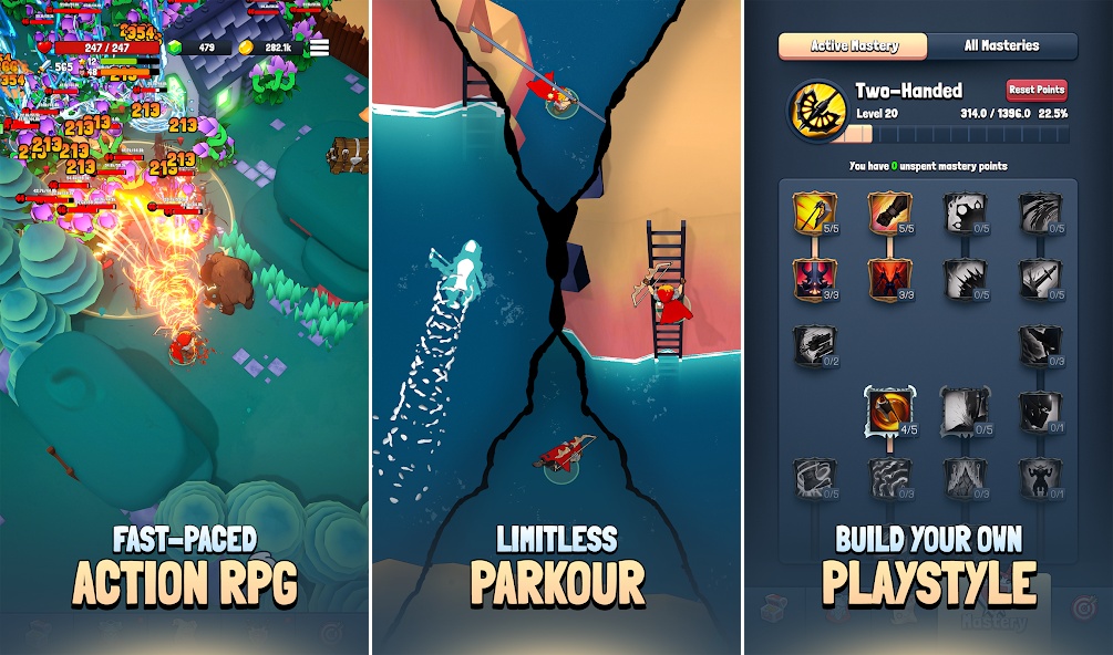 Eternal Hero เปิดให้เล่นครบทั้ง iOS/Android บนสโตร์ไทยแล้ว 4 EternalHero