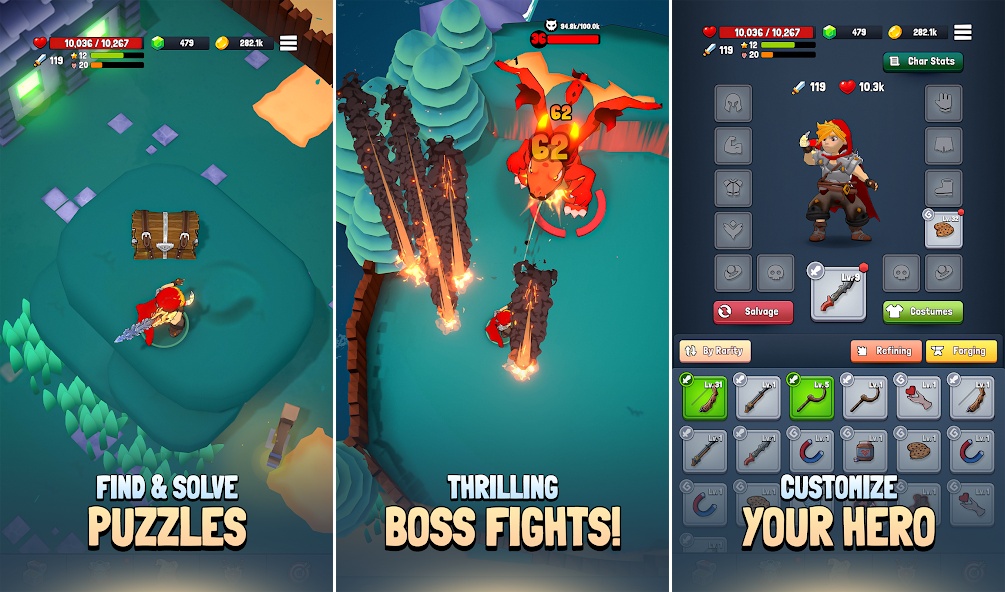 Eternal Hero เปิดให้เล่นครบทั้ง iOS/Android บนสโตร์ไทยแล้ว 5 EternalHero