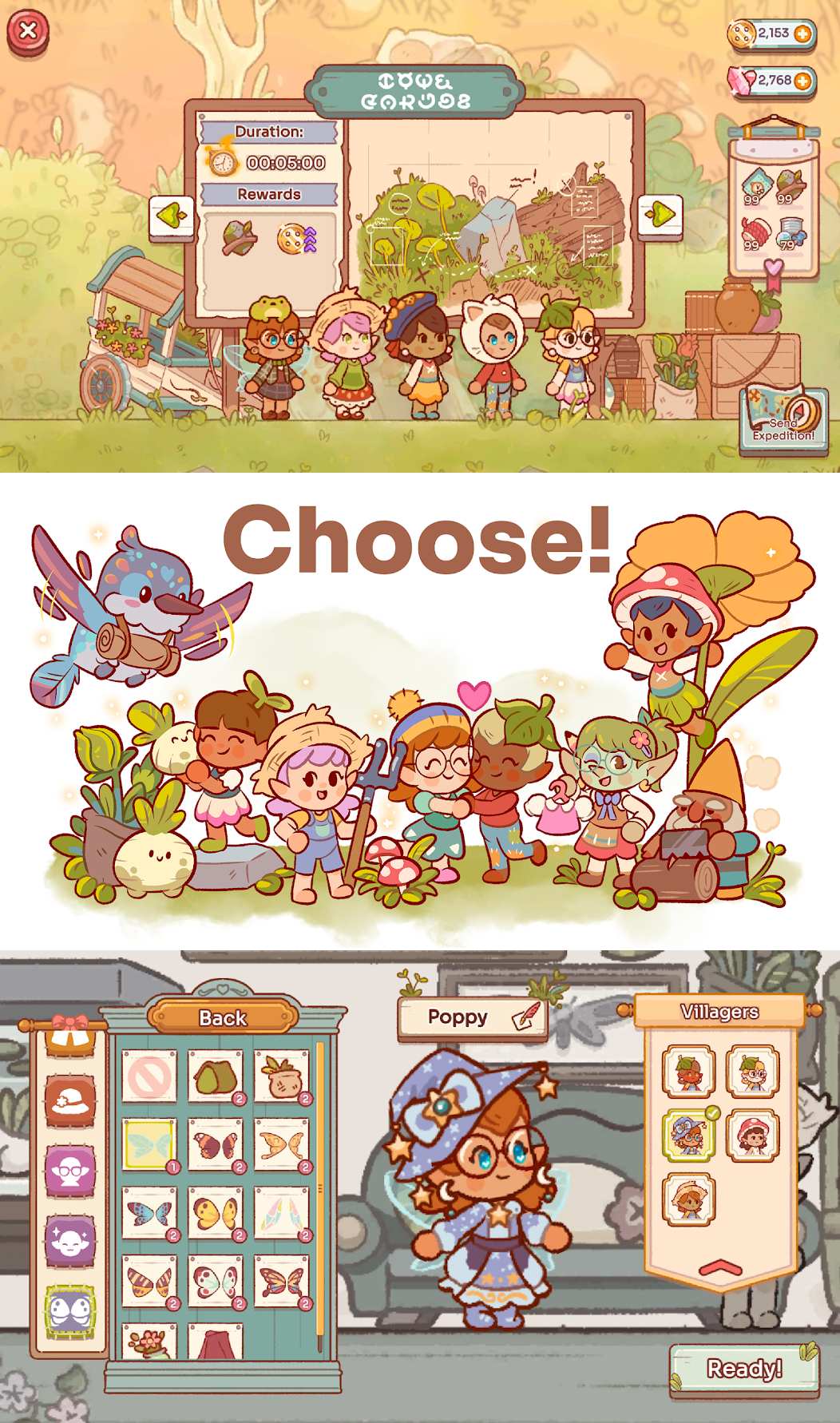 Fairy Village เปิดให้บริการครบทั้ง iOS/Android บนสโตร์ไทยแล้ว 4 Fairy Village