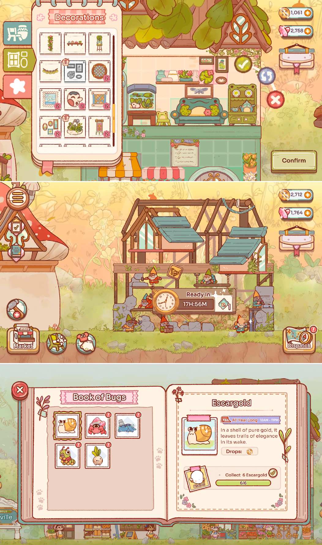 Fairy Village เปิดให้บริการครบทั้ง iOS/Android บนสโตร์ไทยแล้ว 5 Fairy Village