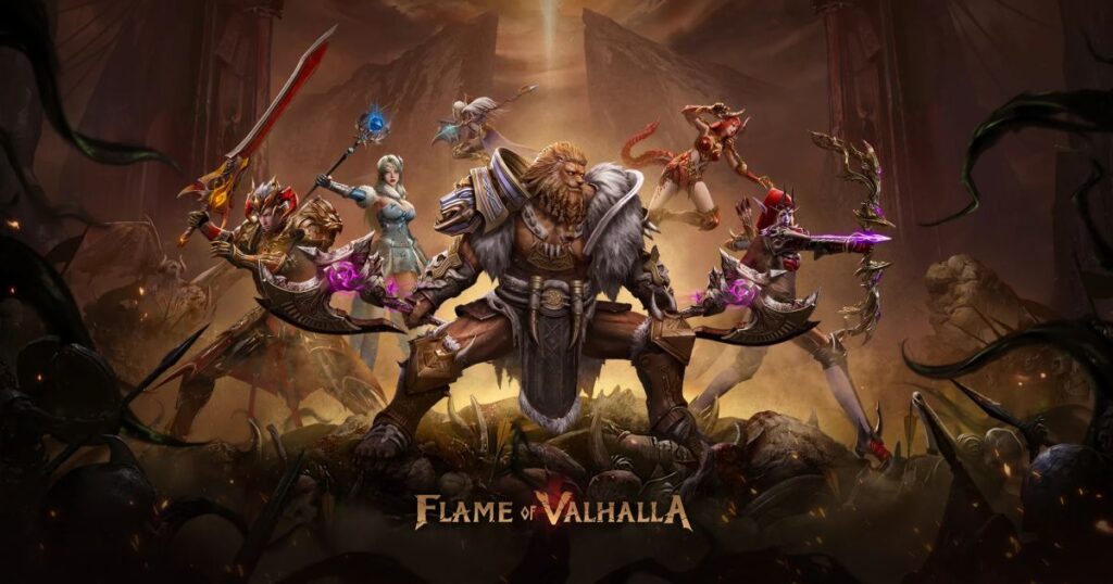 Flame of Valhalla- main-feature