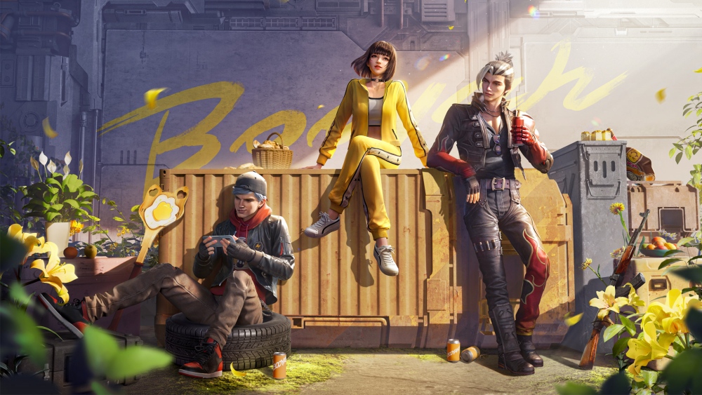 การีนาและ KADOKAWA ประกาศความร่วมมือสร้างอนิเมะจาก Free Fire 1 การีนาและ KADOKAWA ประกาศความร่วมมือสร้างอนิเมะจาก Free Fire