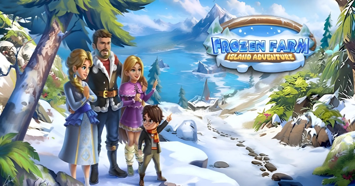 Frozen Farm: Island Adventure เปิดให้เล่นบนสโตร์ไทย 1 Frozen Farm