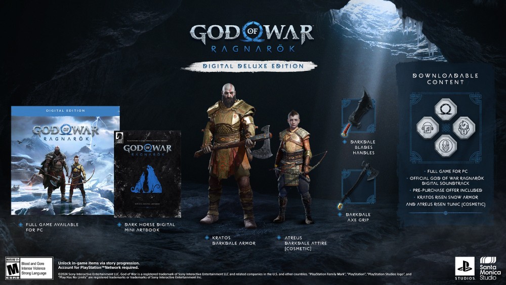 God of War: Ragnarok บนร้านค้า Steam จะต้องผูกบัญชี PSN ถึงจะเล่นได้ 3 God of War: Ragnarok บนร้านค้า Steam จะต้องผูกบัญชี PSN ถึงจะเล่นได้