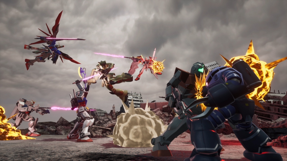 ทลาย ประกอบ สู้! GUNDAM BREAKER 4 พาเหล่าเกมเมอร์กลับสู่รากฐานของซีรีส์สุดที่รักด้วยผลงานชิ้นใหญ่ที่สุด