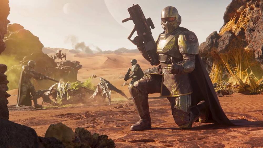 CEO ของ Arrowhead กล่าวว่าการปรับสมดุลของ Helldivers 2 เมื่อเร็วๆ นี้ "เลยเถิดไปมาก"
