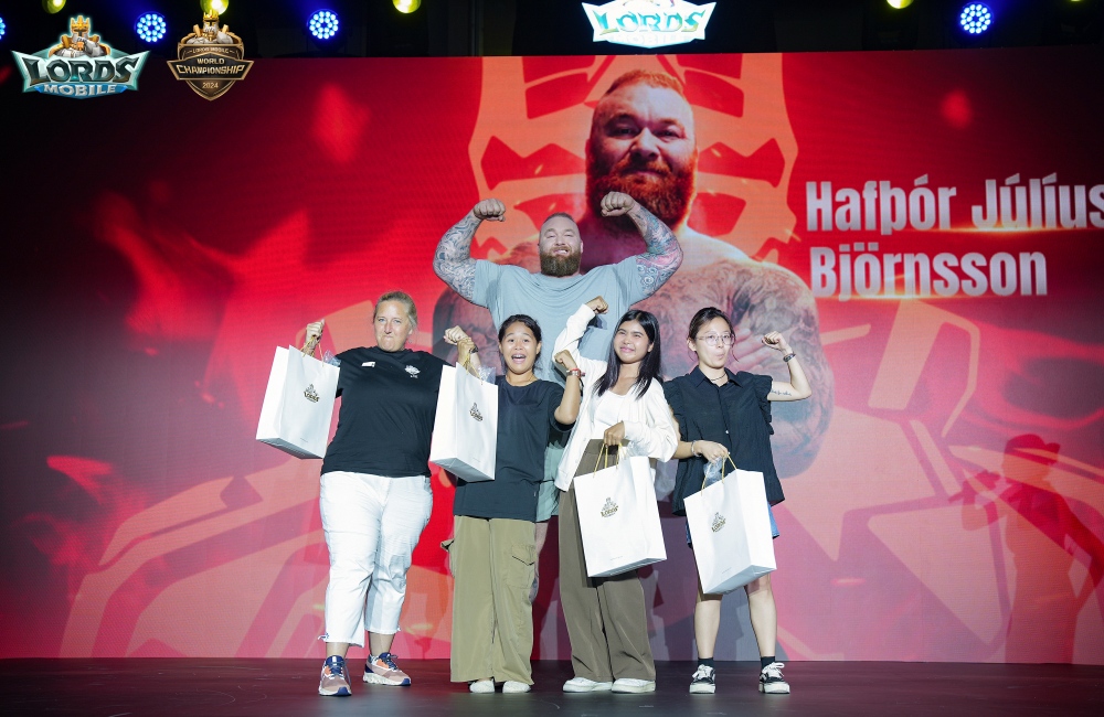 IGG ปิดฉาก World Championship 2024 ของเกม SLG อย่างยิ่งใหญ่ ณ เกาะภูเก็ต 4 IGG ปิดฉาก World Championship 2024 ของเกม SLG อย่างยิ่งใหญ่ ณ เกาะภูเก็ต