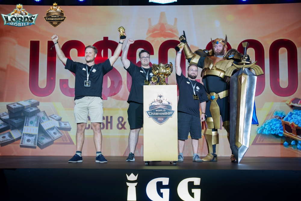 IGG ปิดฉาก World Championship 2024 ของเกม SLG อย่างยิ่งใหญ่ ณ เกาะภูเก็ต 5 IGG ปิดฉาก World Championship 2024 ของเกม SLG อย่างยิ่งใหญ่ ณ เกาะภูเก็ต
