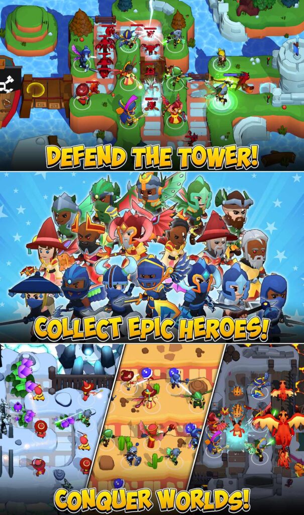 Idle Hero TD
