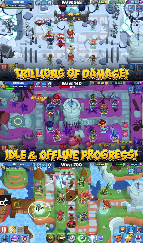 Idle Hero TD