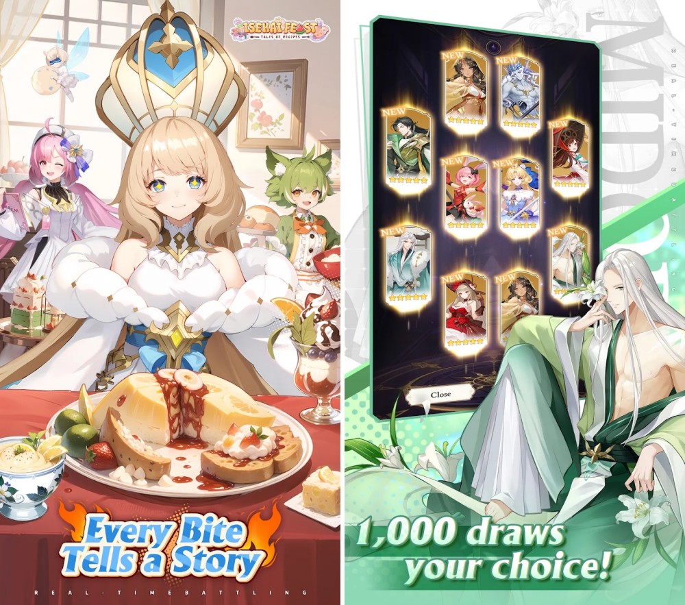 Isekai Feast: Tales of Recipes เปิดดาวน์โหลดทั้ง iOS/Android สโตร์ไทยแล้ว 5 Isekai Feast: Tales of Recipes