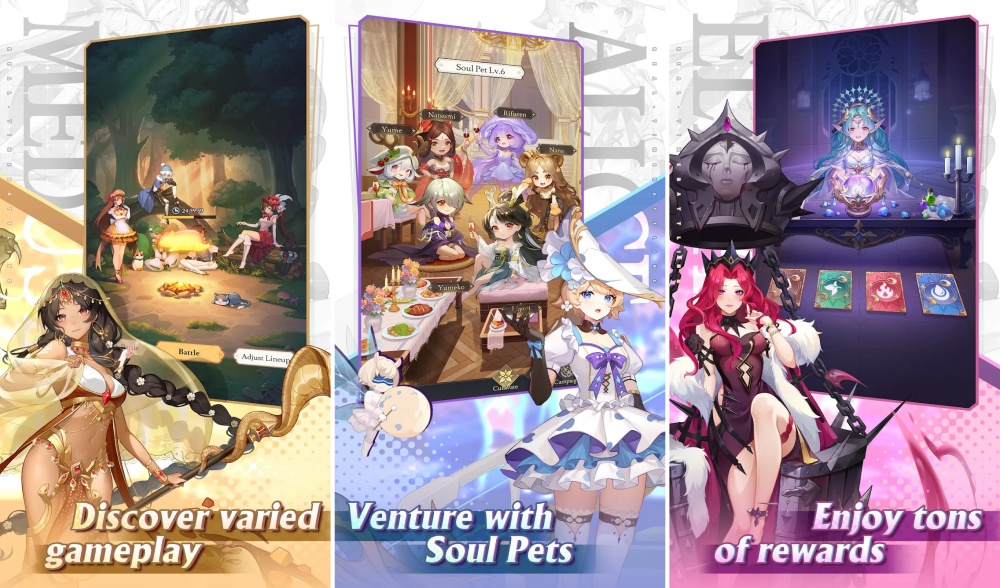 Isekai Feast: Tales of Recipes เปิดดาวน์โหลดทั้ง iOS/Android สโตร์ไทยแล้ว 6 Isekai Feast: Tales of Recipes