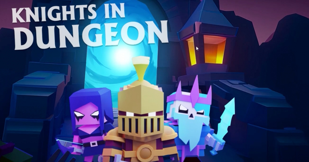 Knights in Dungeon เปิดให้บริการบนสโตร์ไทยแล้ว 1 Knights in Dungeon
