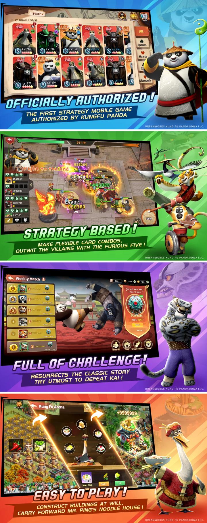 Kung Fu Panda Chi Master Screenshot