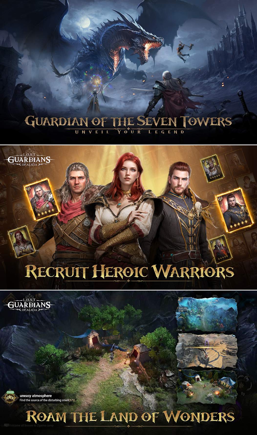 LOST: Guardians of Alicia เปิดทดสอบ Beta 2 ตั้งแต่วันนี้ถึง 24 พ.ค. นี้ 3 LOST
